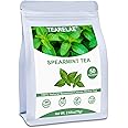TEARELAE - Spearmint Tea - 1.5g x 50 Count - 100% Pure Spearmint Leaves - Non-GMO - Naturally Caffeine-free Herbal Tea - Support Digestion & Natural Breath Freshener