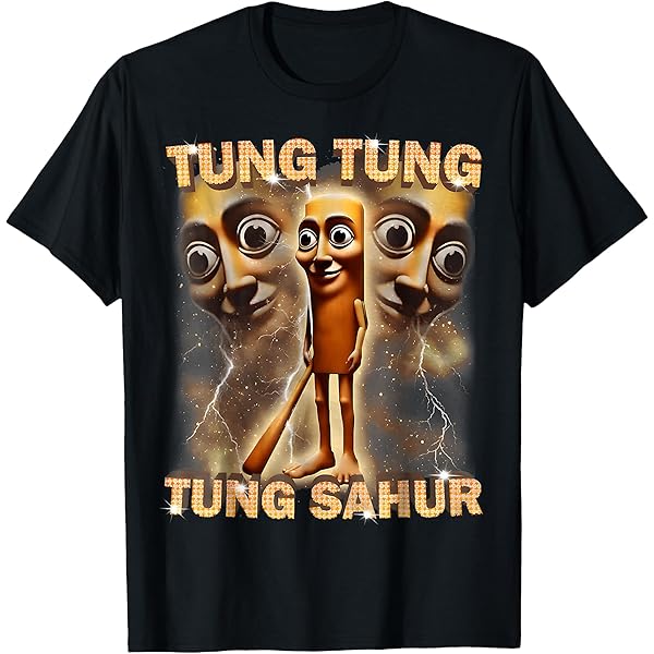 Amazon.com: Funny 67 Italian Brainrot Tung Tung Sahur Six Seven