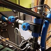 rad cycle products pro stand plus bicycle adjustable repair stand