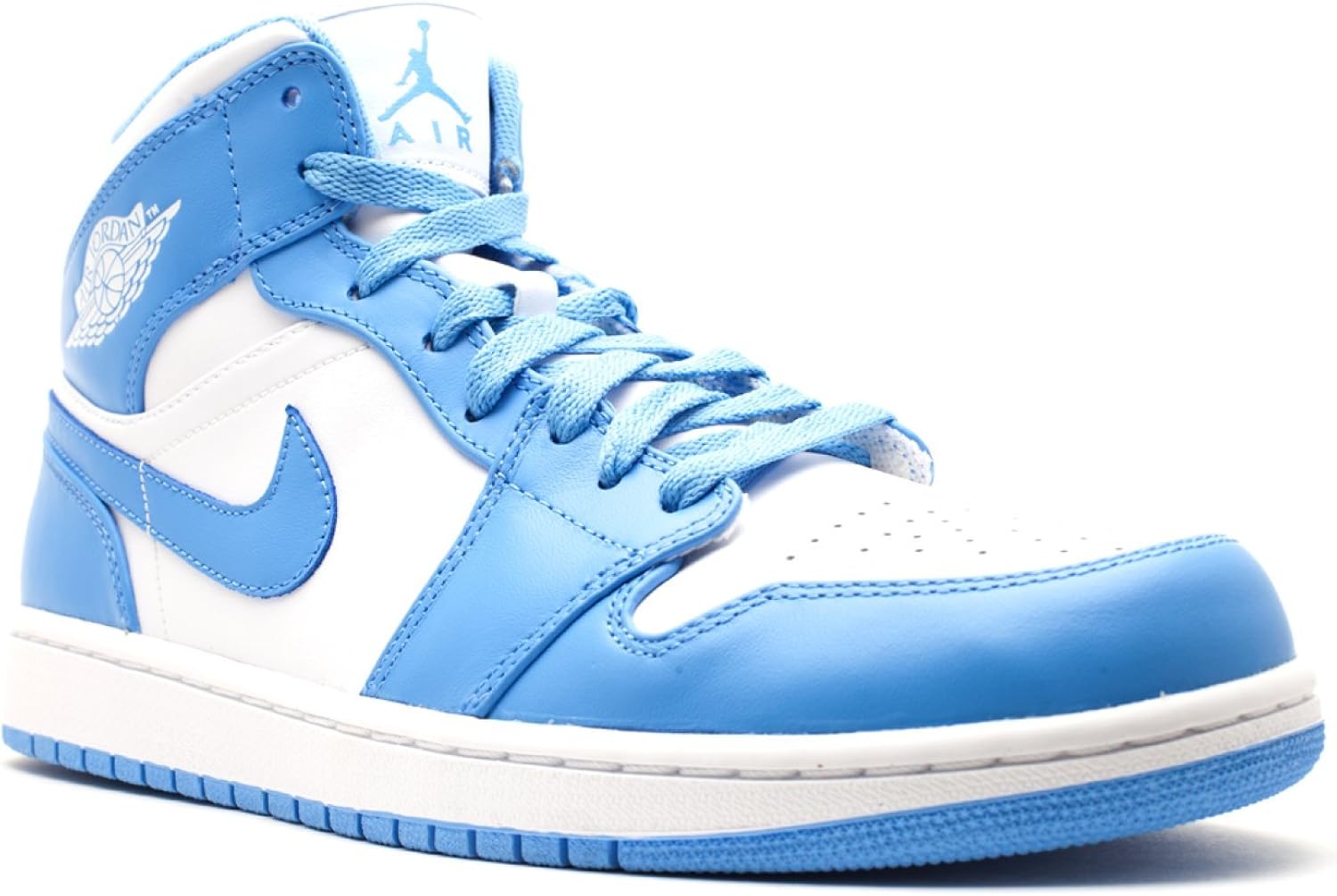 jordan one mid unc