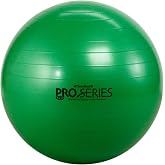 THERABAND Exercise and Stability Ball for Improved Posture, Balance, Core Fitness, Coordination and Rehab