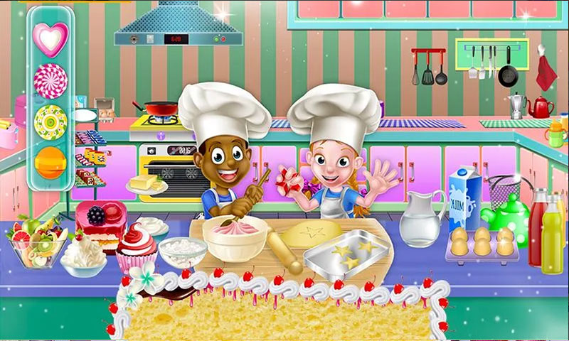 Amazon.com: Unicorn Cake Making Games: Cake Cooking Games ...