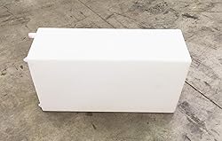 30 Gallon RV Fresh/Gray Water Tank 34" x 18" x