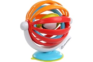 Baby Einstein Sticky Spinner BPA-free High Chair Activity Toy, Ages 3 Months+