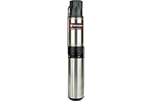 Red Lion RL12G07-2W2V 4-inch Submersible Deep Well Pump, 3/4 HP, 12 GPM 2-Wire, 230 Volts, Steel, 14942403