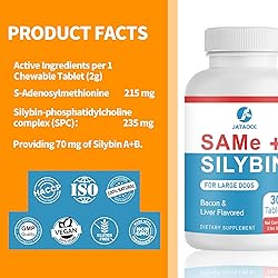 Same and Silybin for Dogs