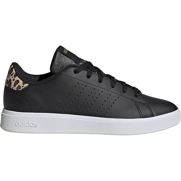 Tênis Feminino Grand Court Base 2.0 Preto Onça Adidas ID4446