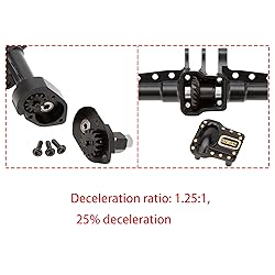 MEUS Racing TRX4M Portal Axles +8mm Ground