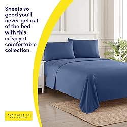 1500 Supreme Collection Twin XL Sheet Sets Denim