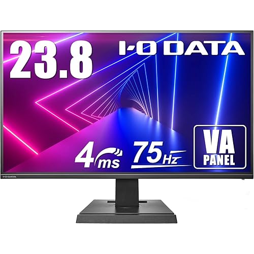 8位：I-O DATA ゲーミングモニター  EX-LDF241SVB 23.8インチ（画像はAmazon.co.jpから引用）