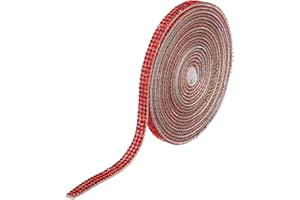 MECCANIXITY Rhinestone Ribbon Self Adhesive Crystal Rhinestone Strips 3 Yard Bling Rhinestone Ribbon Roll 3 Rows for DIY Craf