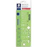 Staedtler Technical Drawing Template, Electric Controls (977 153 02)