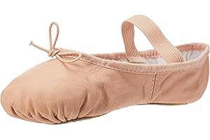 Bloch Girls Dance Girl's Dansoft Full Sole Leather Ballet Slipper/ShoeDance Shoe