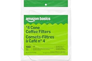 �鶹�� Basics-Cone Coffee Filters, 100 Count