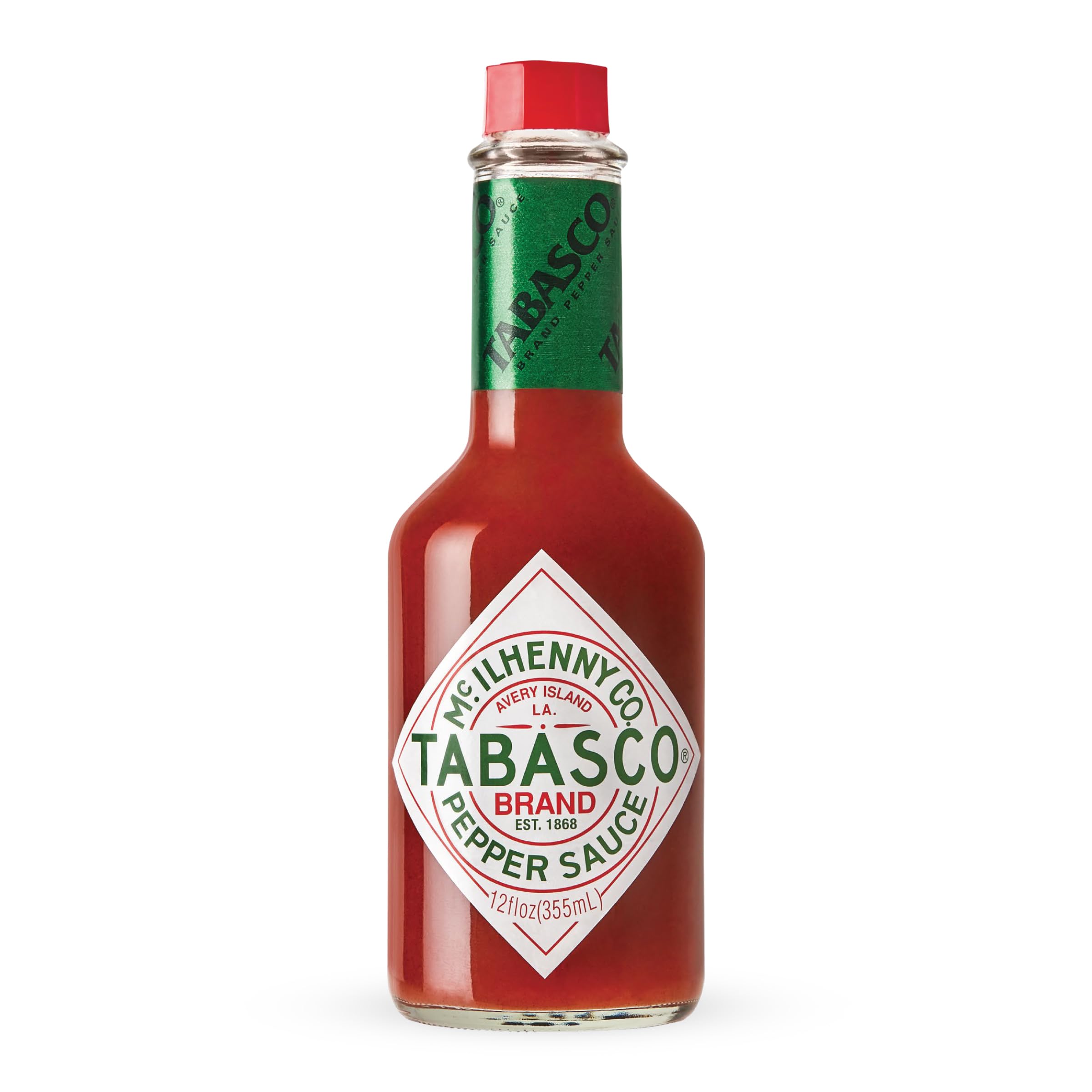 TABASCO タバスコ オリジナルペッパーソース 355ml の商品画像