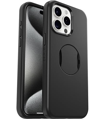 Amazon.com: OtterBox iPhone 15 Pro MAX (Only) OtterGrip Symmetry