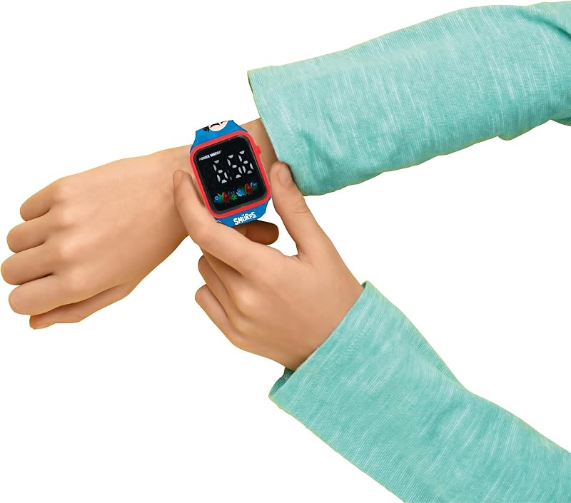 , Les Schtroumpfs Montre Digitale, DMW060SF