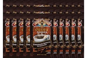 MR. MUNCHIES Land O' Lakes Hot Cocoa Mix, Chocolate Supreme, 1.25 oz (35g), 30 Packets