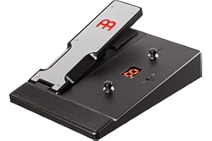 Meinl Percussion Effects Pedal with Pre-Programmed Percussion and Custom Samples — Weighted Body — Includes SD Card and Power Supply, 2-Year Warranty (FX20)