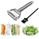 Sunkuka Julienne Peeler Stainless Steel Cutter