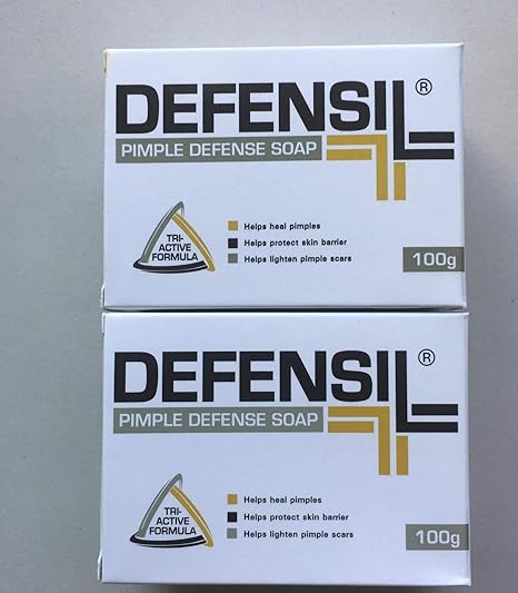 defensil soap for back acne