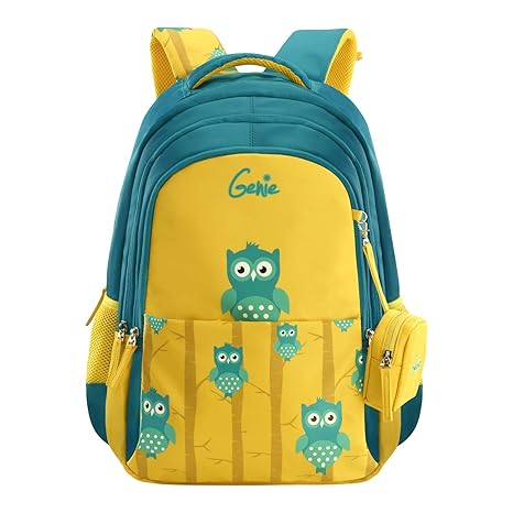 Genie 36 Ltrs Green Casual Backpack (POP)