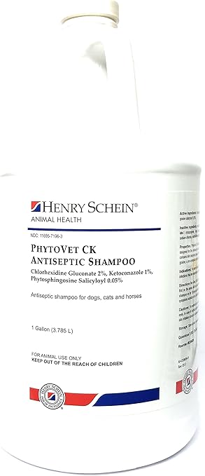 henry schein medicated dog shampoo