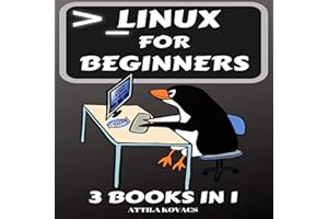 Linux for Beginners: 3 Books in 1