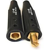 LC40 Weldmark By Lenco Cable Connector Set (1 Male / 1 Female)