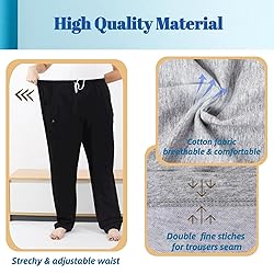 Catheter Pants, Urine Bag Holder with Double