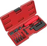 Sealey VS779 Motorcycle Chain Breaker & Riveter Tool #35-630 Drive Cam Chain view 1