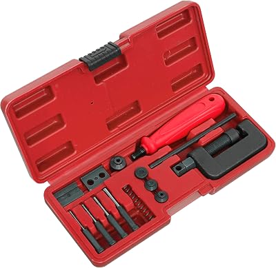 Sealey VS779 Motorcycle Chain Breaker & Riveter Tool #35-630 Drive Cam Chain