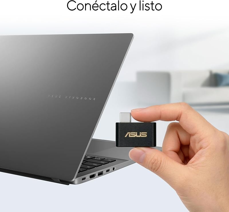 USB-BE93 Mini - Adaptador USB Mini WiFi 7 BE6500 de Triple Banda