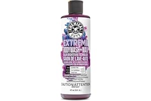 Chemical Guys Extreme Bodywash & Wax Foaming Car Wash Soap, (Works with Foam Cannons, Foam Guns or Bucket Washes) Safe for Ca