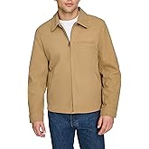 Levi's Men's Faux Leather Laydown Collar Racer Jacket
