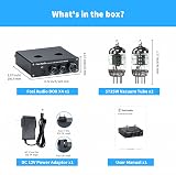 Fosi Audio BOX X4 Phono Preamp Headphone Amp MM with JAN 5725W Tubes view 6