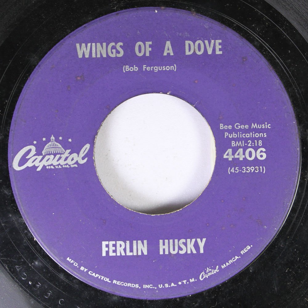 Ferlin Husky Wings Of A Dove