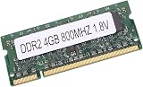 Uinfhyknd 4GB DDR2 Laptop RAM 800MHz PC2 6400 SODIMM 2RX8 200 Pin with 2 view 3