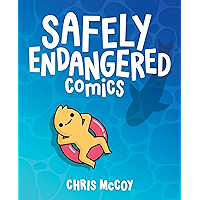 Safely Endangered Comics book cover