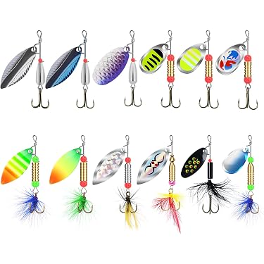 fish lure propellers Cotton Cordell Crazy Shad From Zero to Hero this is a lure that will change the game 10-Pack Fishing Lure Propeller Replacement