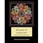 Mandala 51: Geometric Cross Stitch Pattern