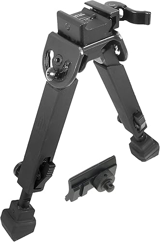 UTG Rubber Armored Full Metal QD Bipod