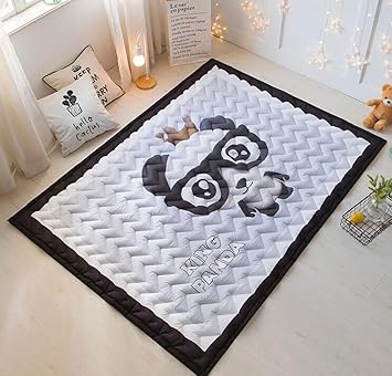 Kelly Harvest House Kinderzimmer Teppich Boden Kissen Sitzkissen Grosse Anti Rutsch Cartoon Tier Kinder Stock Spiel Spiel Matte Fur Kinderzimmer Farbe A Amazon De Kuche Haushalt