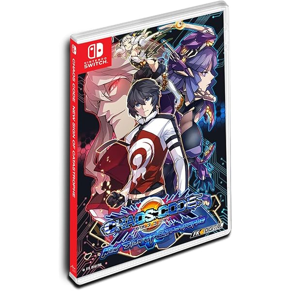 Amazon.com: Chaos Code: New Sign of Catastrophe [Limited Edition