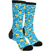 GJLNTRF Funny Novelty Socks Casual Athletic Crazy Cute Crew Socks For Women Men