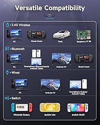 EasySMX X10 Wireless PC Controller with Dual Hall