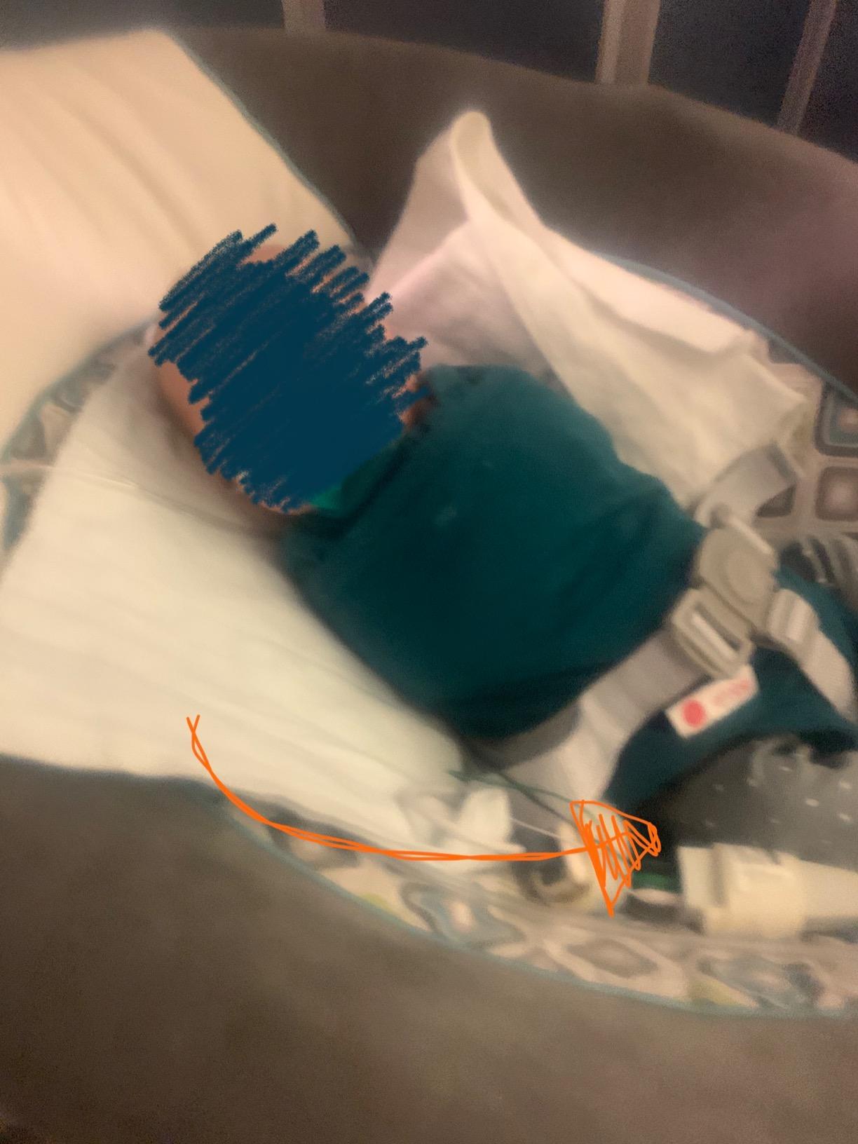 8/mo Finance embé 2Way Starter Swaddle Blanket, 614 lbs, Diaper Change w/o Unswaddling