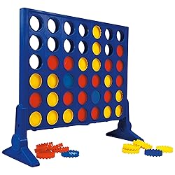Hasbro Gaming Connect 4 Strategy Board Game for