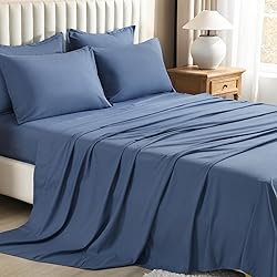 Litanika Queen Comforter Set Ocean Blue - 7 Pieces