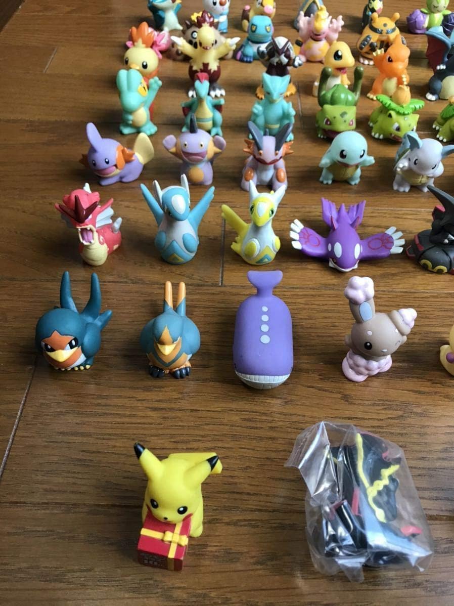 Amazon ポケモン 指人形 まとめ売り 色違い 当選品 激レア ポケモンキッズ ポケモン フィギュア フィギュア ドール 通販